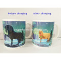 hot color changing mug for Christmas gift